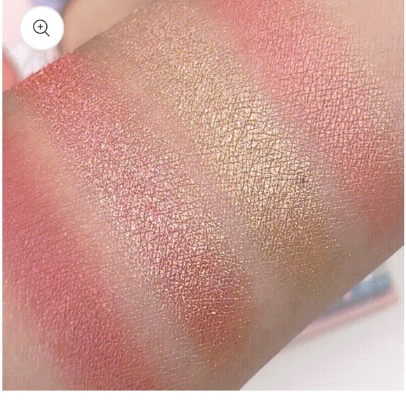 NIB Seraphine Botanicals Geranium +Glow Blush and Highlight Palette in HELIOPINK - Picture 5 of 5